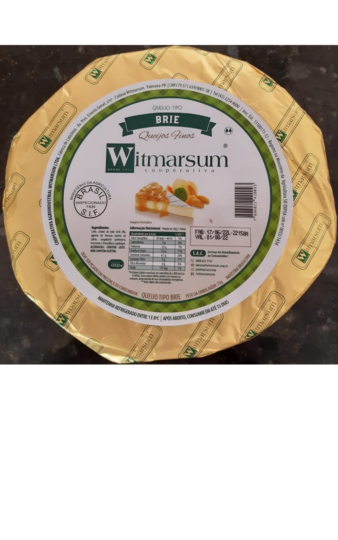 QUEIJO BRIE 1KG